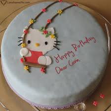 Birthday Cake For Brother With Name Editor Online Free Dear Lavin Name Picture Hello Kitty Birthday Cake For Girls In 2020 Hello Kitty Birthday Cake Happy Birthday Cake Girl Birthday Cake Girls