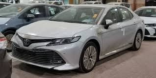 مباع تويوتا كامري Gle 2019 نص فل للبيع في الرياض السعودية شركة هاجد بن وزيرللسيارات للسيارات