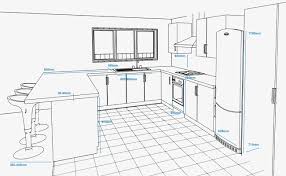However you should always work with the dimensions that are supplied by your kitchen cabinet manufacturer. Key Measurements For A Kitchen Renovation Refresh Renovations New Zealand