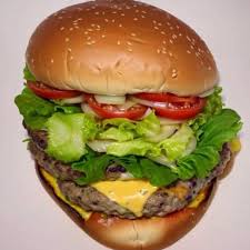 Steve Harvery As A Burger