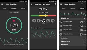 Some heart rate monitor apps on the market require users to take their own pulse, tapping their fingers on. 5 Best Heart Rate Monitor Apps For Android