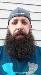 I got back home to measure my beards. Longest