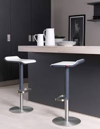Ed Barhocker Anthrazit Weiss Moree Barhocker Barhocker Hohenverstellbar Hocker