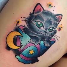 We have 69+ background pictures for you! 100 Cat Moon Tattoo Design 1080x1080 2021