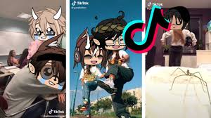Bnha / mha react to tiktok •gacha life react videos part 1• top bnha mha react toshinsou vs deku.? Gacha Life Heads Tiktok Compilation Part 1 Youtube