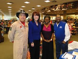 Get informed about barnes & noble. Toy Cannon Homers Again At Barnes And Noble The Pecan Park Eagle