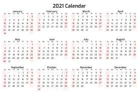 Free yearly 2021 printable calendar not only assists you to know the dates, times, days, or holidays. Small Calendar 2021 One Year Printable Web Galaxy Coder Small Calendar 2021 One Year Printable
