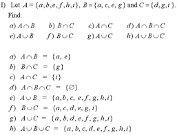 A notation for representing an interval as a pair of numbers. Sets And Intervals Tutorial