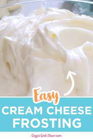 How To Make Cream Cheese Frosting Sugar Geek Show Video Recipe Video Frosting Recipes Easy Cake Frosting Recipe Cream Cheese Frosting Recipe