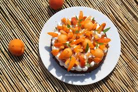 Fantastik Melon Abricots Verveine Citron Et Amandes Atelier De Brigitte Cuisine Recettes Partages Verveine Citron Abricot Verveine