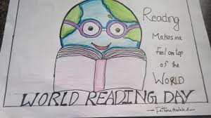 Reading day poster making for kids | vayana dinam poster | malayalam | english | 2021 | songs speech | reading day posters malayalam & english| reading day s. How To Draw World Reading Day Poster Youtube