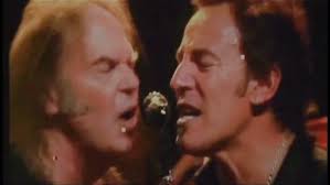 Bruce Springsteen and Neil Young