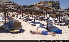 Tunisia will open its sea, land. New Video Shows Tunisia Killer On Beach