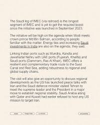 Economic Corridor (IMEC ...