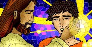 Resultado de imagen de alegría joven Jesus