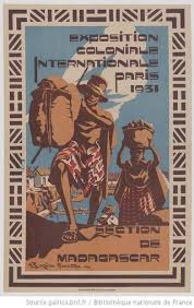 Regard Eloigne Madagascar Affiches Retro Affiches Francaises Colonial