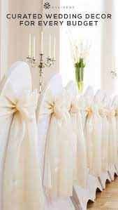 taffeta chair sash tie champagne wedding chair decorations wedding chairs bridal party tables