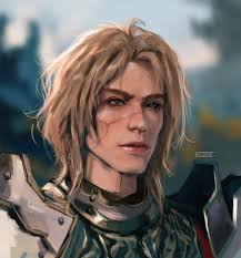 Blood elf paladin from World of Warcraft I have drawn for Eilidh 🔥