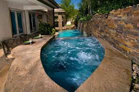Buying a pool is a big decision, especially in terms of the financial investment. Small Backyard Underground Pools Novocom Top