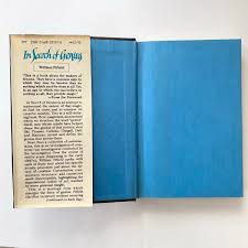 In Search of Genius, William Fifield, HC/DJ, 1982 1st Ed 1st Printing, VG