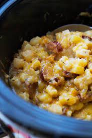 Use a 13 by 9 baking pan. Crockpot Hashbrown Casserole With Smoked Sausage Lauren S Latest
