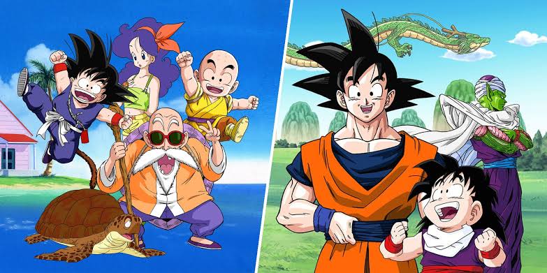 What parts of Dragon Ball are protected?