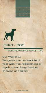 This stylish leash is made in colorado from pvc coated nylon and features european steel accents. Buy Wholesale Euro Dog Soft Leather Dog Leash Made In Usa Affordable Luxury By Euro Dog Collars And Leads Handshake Marketplace