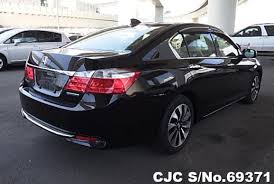 Honda type r models are special performance editions of their respective model families. 2015 Honda Accord Hybrid Black For Sale Stock No 69371 Japanese Used Cars Exporter