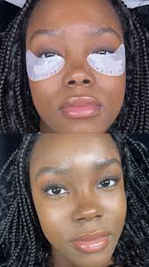 How to improve lash application for a more natural look?