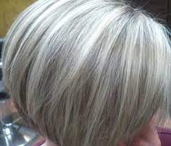 Gray Highlighted Hair Gray Hair Highlights Transition To Gray Hair Grey Hair Color