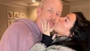 Woman who married a man that is 24 years older than her is pregnant