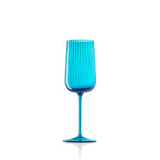 Bohemia crystal champagne glasses 21 cm, 180 ml, versal topaz 6 pc new!. White Wine Glasses Nasonmoretti Murano Glass Gigolo Nasonmoretti