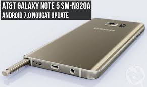 Install Android Nougat On At T Galaxy Note 5 Sm N920a Droidviews