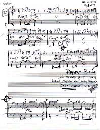 Jeff Golub Website Sheet Music Tabs