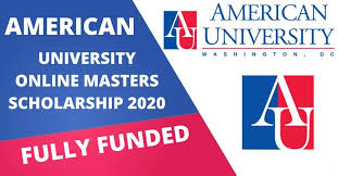 American University Online Program Scholarships 2020 2021 Online University Scholarships Online Programs