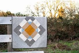 My March Giant Block Quilt Kitchen Table Quilting Quilt Blocks Big Block Quilts Quilts