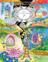 Free, printable coloring pages for adults that are not only fun but extremely relaxing. Nice Little Town Adult Coloring Book Stress Relieving Coloring Pages Coloring Book For Relaxation Nice Little Town 7 Bogema Stolova Tatiana Amazon Com Mx Libros