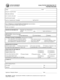 Editable certificate templates ready for you to download and customize for any occasion. Qualitative Fit Test Form Doc Fill Online Printable Fillable Blank Pdffiller