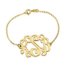 Monogram Bracelets