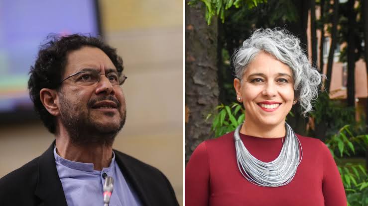 María José Pizarro defendió participación de Iván Cepeda en la consulta del  Frente por la Vida: “No existe ningún impedimento” - Infobae