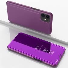 Apple is adding a new purple color option to the iphone 12 and iphone 12 mini. Sunsky For Iphone 12 Pro Max Plated Mirror Horizontal Flip Leather Case With Holder Purple