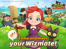 Maybe you would like to learn more about one of these? Line Games Soft Launches Mobile Puzzle Adventures With Wizmate