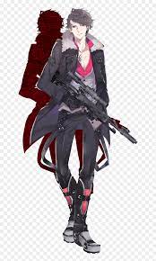 Download share this post anime two hand sword user. Anime Guy Holding A Gun Anime Boy With Rifle Hd Png Download Vhv