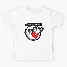Trend The White Stripes Band Kids T Shirt By Maldhous1y Redbubble