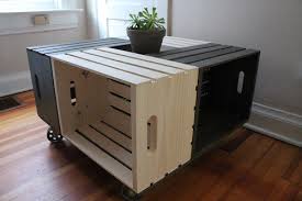 A diy coffee table is a great diy project to tie in your rustic home decor. 20 Diy Wooden Crate Coffee Tables Guide Patterns