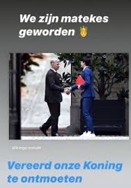 Bepaal dan zelf wat hier wel en niet getoond wordt. Sp A Voorzitter Conner Rousseau Op Sneakers Bij Koning Fluppe We Zijn Matekes Geworden Binnenland Hln Be
