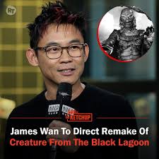 TheConjuring franchise creator, James Wan, is in talks to direct a  #CreatureFromTheBlackLagoon remake for Universal.