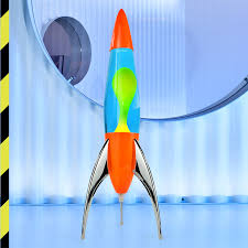 Astro Platinum Vinyl Lava Lamp - Mathmos Uk