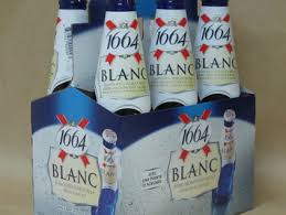 Cobalt blue bottles are elegant and durable. 1664 Blanc Beer Kronenbourg Blue Bottles Products Hungary 1664 Blanc Beer Kronenbourg Blue Bottles Supplier