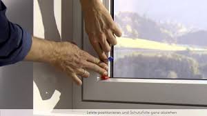 Leha Plissee Und Duette Ohne Bohren Montieren Stick Click Klebetechnik M8 Youtube